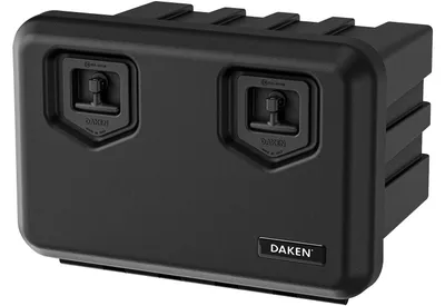 Produktbild von DAKEN ARKA 81204 Staukasten 655x450x470mm 74L Werkzeugkasten für LKW Anhänger Unterflurbox mit 2 Schlössern