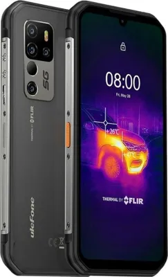 Produktbild von Ulefone Armor 11T 5G, 15,5 cm (6.1"), 8 GB, 256 GB, 48 MP, Android 11, Schwarz