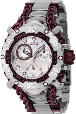 Produktbild von Invicta Gladiator 41110  armbanduhr - Quarzuhrwerk - Edelstahl mit silbernen zifferblat - 43mm