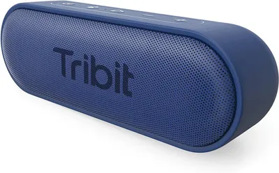 Productafbeelding van Bluetooth-luidspreker met 16W vermogen voor helder geluid en diepe bas, 24 uur speelduur, IPX7 waterdicht, Bluetooth 5.0 met TWS-koppeling, hoogwaardige geluidskwaliteit