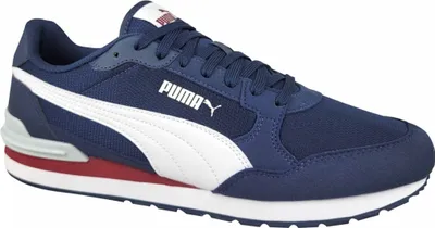 Produktbild von PUMA ST Runner v4 Mesh - Herren Sneakers Schuhe Blau 399666-02 , EU 42.5 UK 8.5
