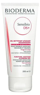 Produktbild von Bioderma Sensibio DS+ Soothing Purifying Cleansing Gel