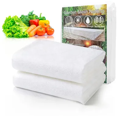Produktbild von Wintervlies für Pflanzen, Frostschutz, 2 x 5 m, wiederverwendbare Abdeckung für den Winter