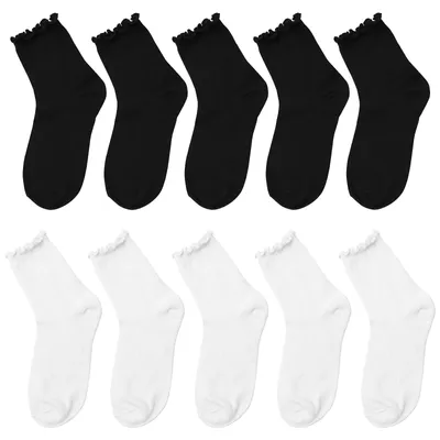 Produktbild von Damen Socken - Komfortable Ruchesocken - 2-Baumwolle Socks-1
