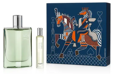 Immagine prodotto di Hermès H24 Herbes Vives EDP ricaricabile 100 ml + EDP 15 ml M