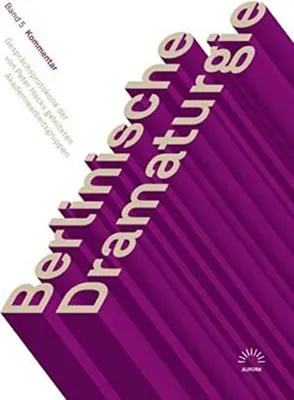 Produktbild von Berlinische Dramaturgie 5 Kommentar