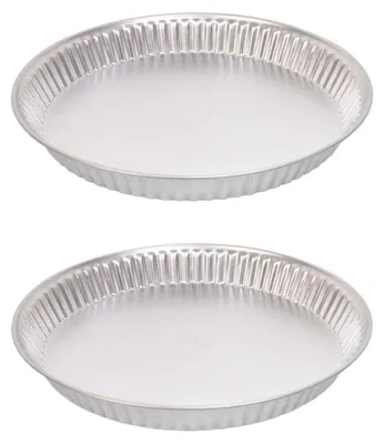 Image de Lot de 2 moules à gâteaux 30/30 cm en fer Dr oetker Classics