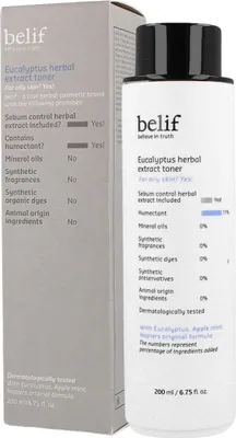 Produktbild von Belif Eucalyptus Herbal Extract Toner 200ml