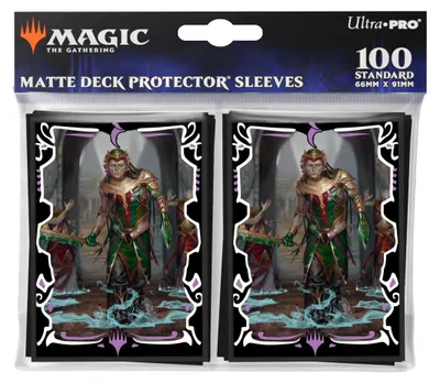 Produktbild von Ultra Pro Standard Sultai Commander Magic The Gathering Kartenhüllen 100 Einheiten    One Size