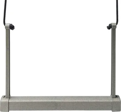 Produktbild von Beeztees Hühner Schaukel grau, Sitzstange für Haustiervögel, Grau, Kunststoff, 400 mm, 5 mm, 30 cm