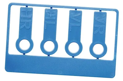 Produktbild von Reifenmarkierset "Car" standard-blau PP
