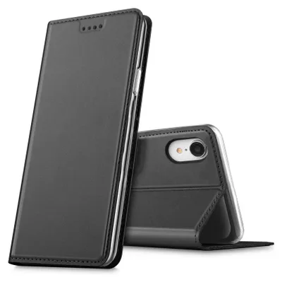 Obrázek produktu pro Pouzdro na mobilní telefon Apple iPhone XR Book Case Ochranné pouzdro Slim Flip Cover Case