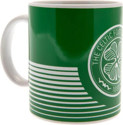 Produktbild von Celtic FC - Kaffeebecher TA4923 (Einheitsgröße) (Grün/Weiß)