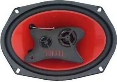 Image de L.A. Sound T693 - Haut-parleur coaxial 3 voies 6""x9"" avec une puissance maximale de 300 W 734283337613