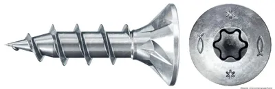 Produktbild von fischer Spanplattenschraube PowerFast, FPF II CTF 4,0 x 20 BC 1000 Senkkopf mit Innenstern TX Vollgewinde galvanisch verzinkt, blau passiviert, 1000 Stück