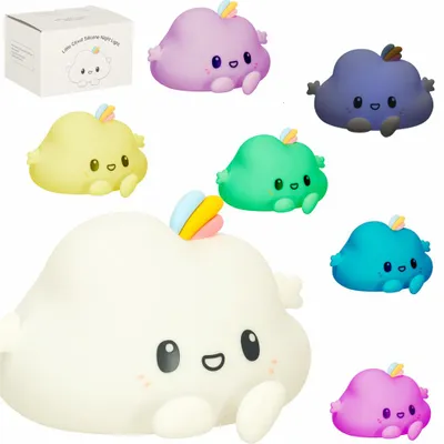 Obrázek produktu pro Creative Corner Silikonové noční světlo RGB cloud