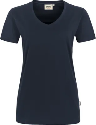 Produktbild von Women-V-T-Shirt Performance - Tinte - Größe 4Xl