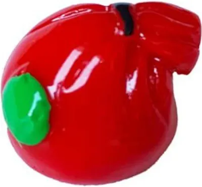 Image de Habarri | Figurine miniature - Figurine pour maison miniature - Sac de Saint-Nicolas - Figurine de jeu pour enfants à partir de 3 ans