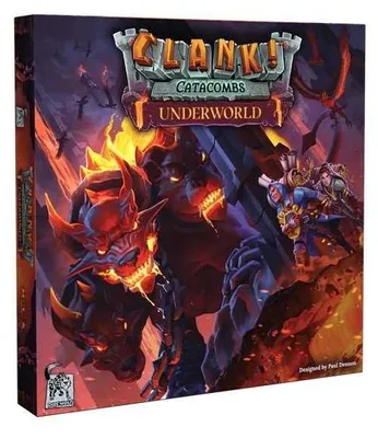 Zdjęcie produktu dla Asmodee Clank! Catacombs Underworld, Gra planszowa, Podróż / przygoda, 13 lat(a), 45 min