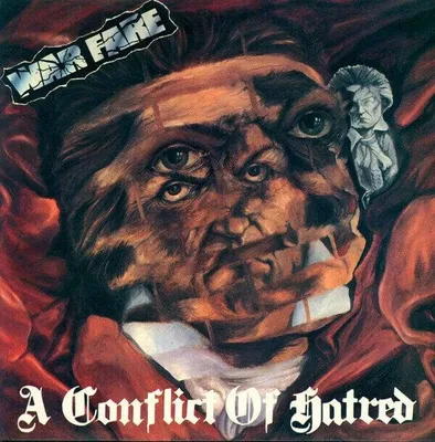 Zdjęcie produktu dla Warfare - A Conflict Of Hatred (LP)