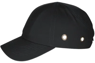 Anstoßkappe "Basic",schwarz, Schirm 7 cm