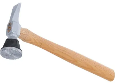 Image de Marteau Pointu Retreint D.38 mm - 225 g - Acier, Poignée Ergonomique - Précision et Maniabilité - D-Work