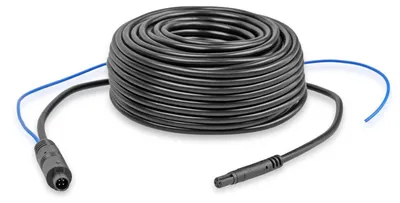 Produktbild von Carmedien mini 4 Pin Rückfahrkamera Kabel 15 Meter Verlängerungskabel Anschlusskabel 15m Monitor Kamera Dash Cam Reverse Kabel 12 - 24V