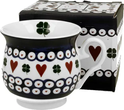 Produktbild von DUO ETNO 34394 Becher 500 ml INDIGO New Bone China Porzellan