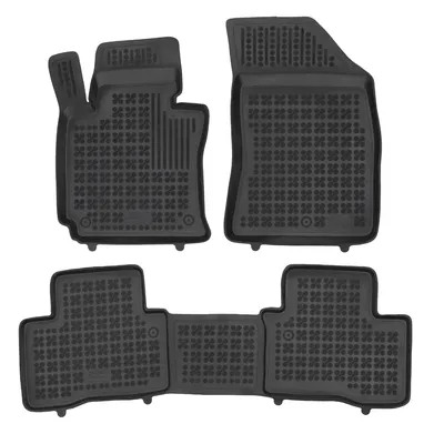 Produktbild von REZAW PLAST Fußmatten Set Gummi für SSANGYONG Tivoli SUV Vorne+Hinten
