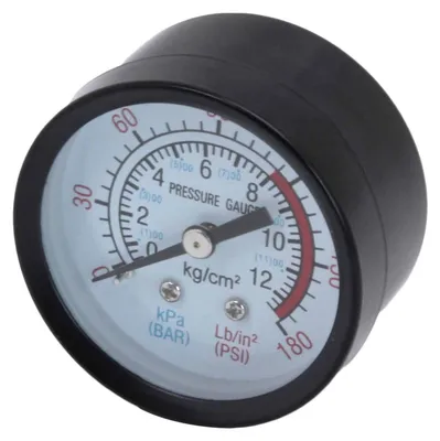Obrázok produktu pre Manometer pre kompresor 0 - 12bar 1/8'