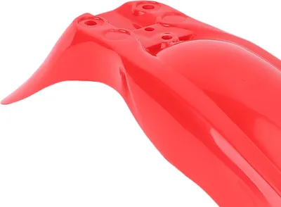 Zdjęcie produktu dla Błotnik motocyklowy przedni plastikowy zamiennik błotnika do motocykla KLX 110 KX65 czerwony
