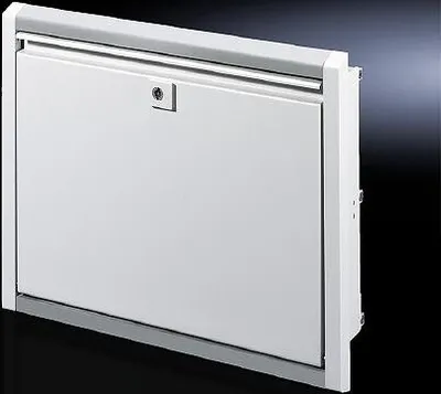 Produktbild von Rittal Klapplade für Tastatur und Mouse,  482,6x355x126mm,