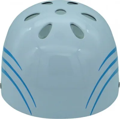Produktbild von Helm für Sport und Freizeit aus der Blaster Serie, Farbe Weiß, Größe M