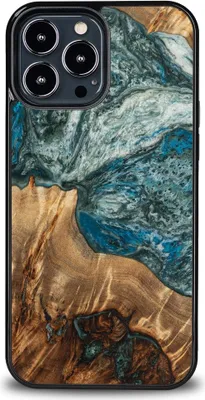 Produktbild von Bewood Unique Case für iPhone 13 Pro Max - Planeten - Erde