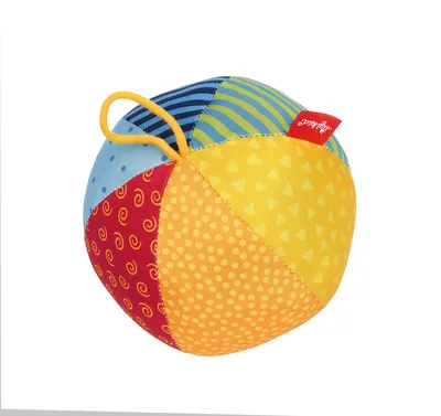 Image de sigikid Balle active souple petite, 11cm, 1p.
