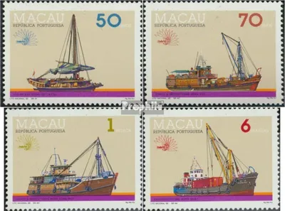 Produktbild von Briefmarken Macau 1985 Mi 546-549 (kompl.Ausg.) postfrisch Briefmarkenausstellung