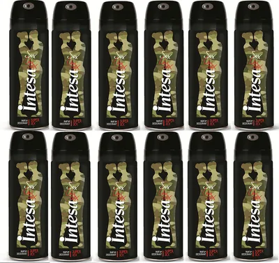 Produktbild von Intesa Unisex Z4 Supersex Parfum Deodorant 12 x 125 ml