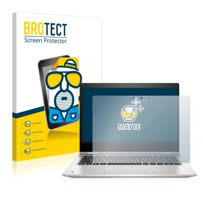 Produktbild von BROTECT Schutzfolie für HP ProBook x360 435 G9 Displayschutz Displayschutzfolie Folie Matt Entspiegelungsfolie