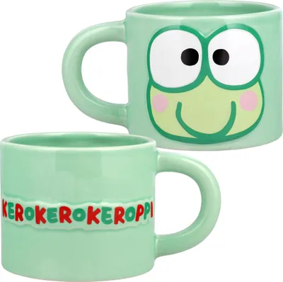 Produktbild von Kubek ceramiczny Sanrio z Keroppi, pojemność 330 ml, licencjonowany