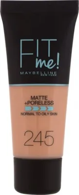 Produktbild von Maybelline Fit Me Matte&Poreless, Röhre, Flüssigkeit, Beige, Classic Beige, normale Haut, ölige Haut, Mattierend