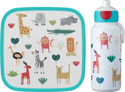 Produktbild von Mepal CAMPUS Lunchset XL 2-teilig Animal Friends (2025)