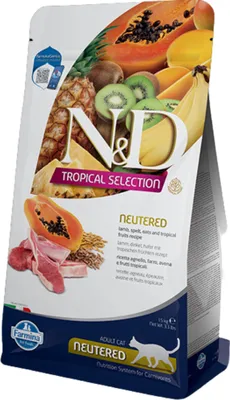Produktbild von Farmina Pet Food 8010276042125, Adult, jede Rasse, Fruits, Lamm, 1,5 kg, Antioxidantien enthalten