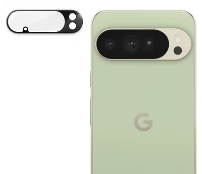 Zdjęcie produktu dla Techsuit Camera Glass Szkło na obiektyw Google Pixel 10 Pro XL - czarne