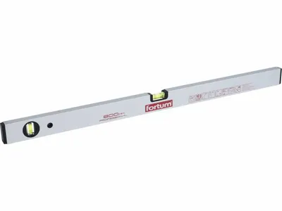 Obrázok produktu pre FORTUM Vodováha hliníková, 2 libely, 800mm