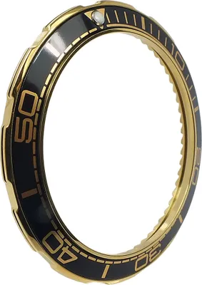 Produktbild von Festina Chrono Lünette Registerring gelbgoldfarben / schwarz F20364