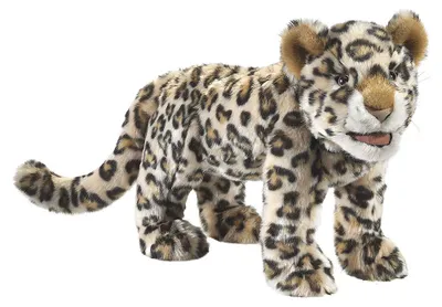 Immagine prodotto di Folkmanis Burattino Leopardo Cucciolo 3176