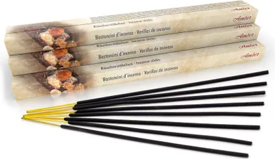 Produktbild von Räucherstäbchen Amber 10er Set