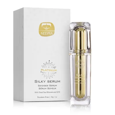 Immagine prodotto di KEDMA Siero viso setoso con coenzima Q10, 30 g