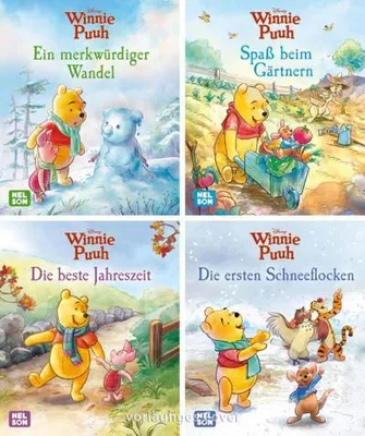 Produktbild von Nelson Mini-Bücher: Disney Winnie Puuh 17-20