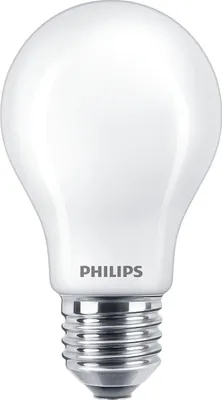 Zdjęcie produktu dla Philips Żarówka żarnikowa matowa 75 W A60 E27, 8,5 W, 75 W, E27, 1055 lm, 15000 h, Ciepłe białe